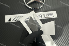 Load image into Gallery viewer, OEM Chrome GTS Badges Pack For Mercedes AMG GTS C190 Model

