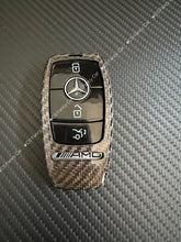 Load image into Gallery viewer, G63 Premium Genuine Carbon Fiber Key Fob Cover Case Fit For Mercedes G63 Custom Made Exclusive Gift
