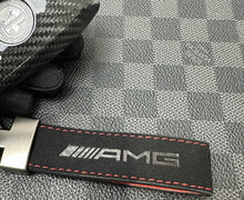 Load image into Gallery viewer, Luxury Carbon Fiber Key Fob Cover Case For Mercedes W213 E63 AMG Model Custom Made Exclusive Edition
