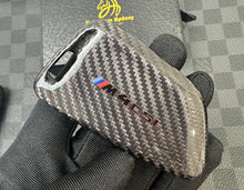 Load image into Gallery viewer, M4 CSL Premium Carbon Fiber Key Fob Cover Case Keychain Pack For BMW M4 CSL Exclusive Pack
