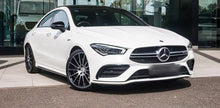 Load image into Gallery viewer, Gloss Black Badges Package For Mercedes CLA35 AMG C118 Exclusive Pack
