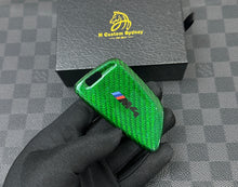 Load image into Gallery viewer, Premium Carbon Fiber Key Fob Cover For BMW M3 M4 G80 G82 Exclusive Edition
