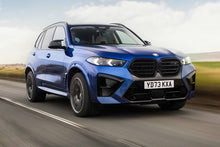 Load image into Gallery viewer, Premium Alcantara Key Fob Cover Keychain Set for BMW X5 M X6 M Competition LCI Model Exclusive Edition

