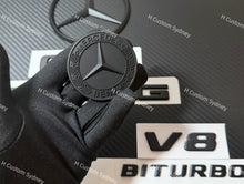 Load image into Gallery viewer, Matte Black G63 Badges Package For Mercedes G63 AMG 2013-2025 models Exclusive Pack
