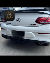 Load image into Gallery viewer, C63S Gloss Black Badges Emblems Package For W205 C205 S205 A205 2019-2023 Exclusive Pack
