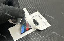 Load image into Gallery viewer, Gloss Black OEM Badge Kit – Fits BMW X7 xDrive40i (G07 2019–2024）
