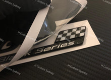 Load image into Gallery viewer, Gloss Black GT Black Series Badges Package For Mercedes AMG GT C190 Exclusive Pack
