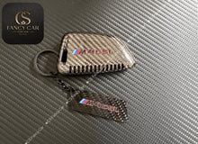 Load image into Gallery viewer, M4 CSL Premium Fiber Key Fob Cover For BMW M4 CSL Exclusive Pack
