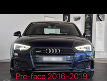 Load image into Gallery viewer, A4 Gloss Black Full Badges Package For Audi A4 B9 40 TFSI 45 TFSI Quattro Exclusive Pack
