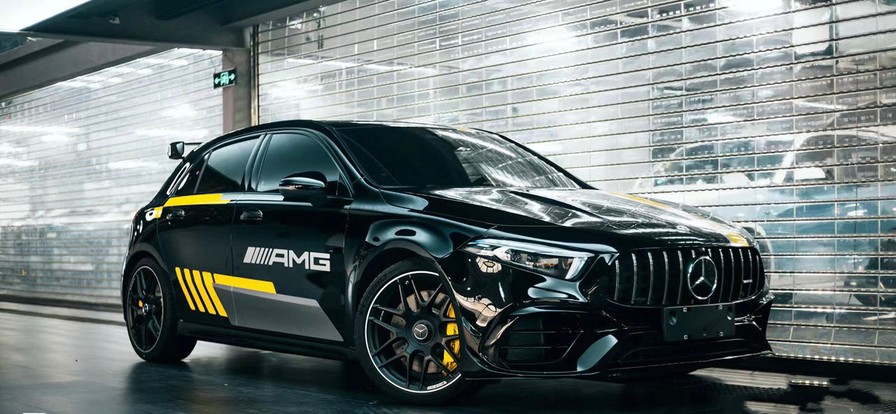Descente de Turbo Catalyseurs MILLTEK Mercedes A45 A45S AMG W177 Hatch