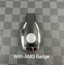 Load image into Gallery viewer, Black Series Premium Genuine Carbon Fiber Key Fob Cover Pack For Mercedes AMG Models Exclusive Made
