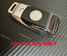 Load image into Gallery viewer, C63S Premium Genuine Carbon Fiber Key Fob Cover Case Fit For Mercedes C63s Custom Made Exclusive Gift
