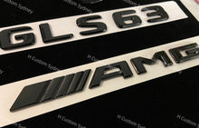 Load image into Gallery viewer, Gloss Black GLS63 Badges Package For Mercedes GLS63 X167 2021-2024 Exclusive Pack
