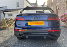 Load image into Gallery viewer, Q5 Gloss Black Full Badges Package For Audi Q5 40TDI 50TDI Exclusive Pack
