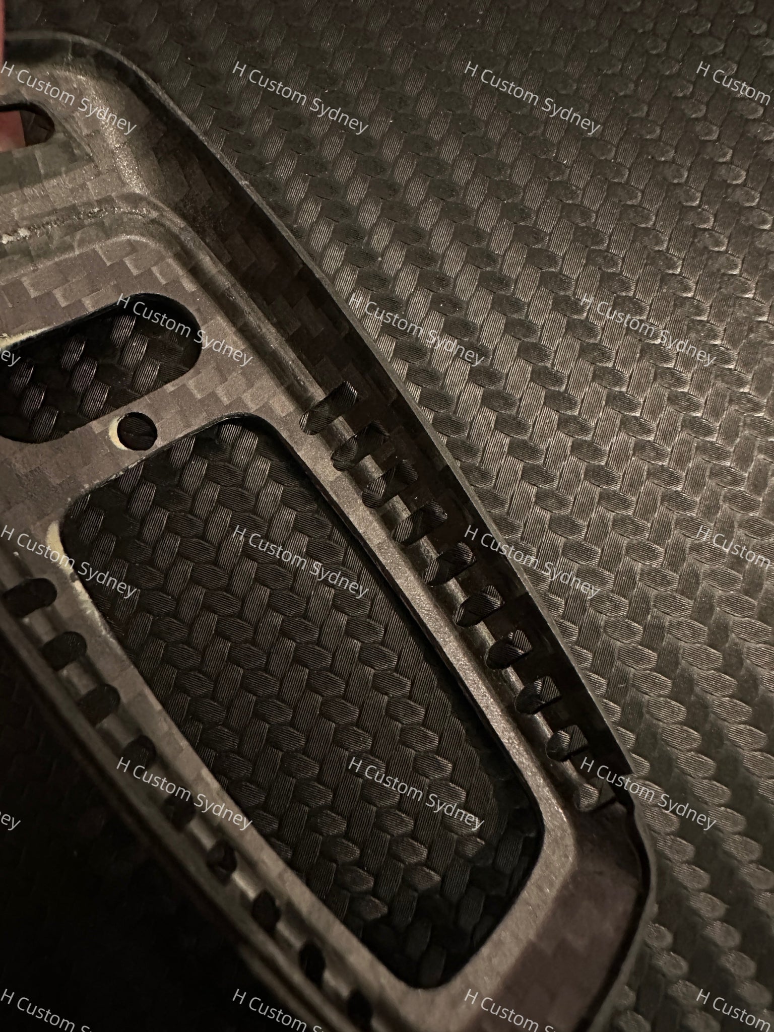 ABT Genuine Carbon Fiber Key Cover Keyring Package for Audi RSQ8 RS7 R ...