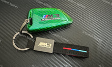 Load image into Gallery viewer, Premium Fiber Key Fob Cover For BMW M3 M4 Competition Exclusive Pack
