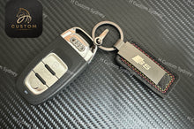 Load image into Gallery viewer, S5 Carbon fiber Keyring Keychain For Audi S5 Models Custom Gift
