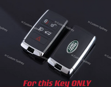 Load image into Gallery viewer, Premium Genuine Carbon Fiber Key Fob Cover For Land Rover Range Rover SVR New Key Exclusive Edition
