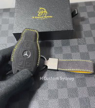 Load and play video in Gallery viewer, AMG GT R Limited Edition Alcantara Key Fob Cover Keychain Exclusive Pack
