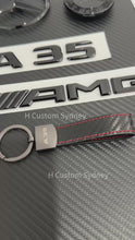 Load and play video in Gallery viewer, Gloss Black A35 AMG Badges Package For Mercedes A35 W177 V177 Exclusive Pack
