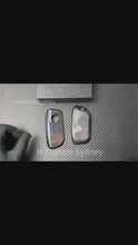 Load and play video in Gallery viewer, Premium Carbon Fiber Smart Key Case for BMW New X3 G45 – Luxury Cover Shell Exclusive Edition
