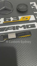 Load and play video in Gallery viewer, Matte Black C63S Badges Package For Mercedes C63s 2019-2023 Models Exclusive Edition One Pack
