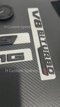 Load and play video in Gallery viewer, E63S Matte Black Badges Package For Mercedes E63S W213 Exclusive Pack
