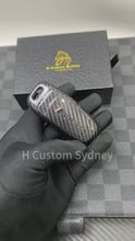 Load and play video in Gallery viewer, Premium Carbon Fiber Key Case Fit For Audi RS6 GT Limited Performance Edition
