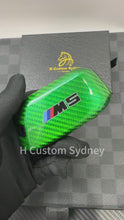 Load and play video in Gallery viewer, Premium Carbon Fiber Smart Key Case for BMW New M5 G90 G99 Models– Luxury Cover Shell Exclusive Edition
