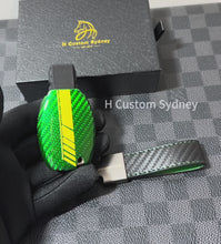 Load and play video in Gallery viewer, Luxury Carbon Fiber Edition One Key Fob Cover Case Fit For Mercedes A C GLC GLE GLS CLA GLA Class A45 CLA45 GLA45 C43 C63S GLC63s GLE63S GLS63 Exclusive Edition
