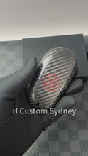 Load and play video in Gallery viewer, Brabus Style Luxury Carbon Fiber Key Fob Cover Case For Mercedes AMG New C E GLC S EQ Class W206 X254 W223 C236 W214 X290 Exclusive Made
