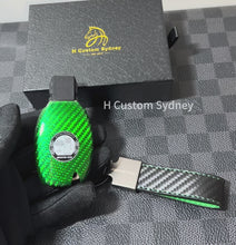 Load and play video in Gallery viewer, Luxury Carbon Fiber Key Fob Cover Case Fit For Mercedes A C GLC GLE GLS CLA GLA Class A45 CLA45 GLA45 C43 C63S GLC63s GLE63S GLS63 Exclusive Edition
