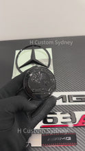 Load and play video in Gallery viewer, GLE63S Gloss Black Badges Emblems Package For Mercedes GLE63S  V167 C167 2024+ Exclusive Night Edition Pack
