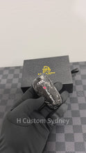 Load and play video in Gallery viewer, Premium Forged Carbon Fiber Key Cover For Audi RS3 S3 RSQ3 Q2 Q3 R8 Custom Made Exclusive Audi Sport Edition
