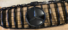 Load image into Gallery viewer, Mercedes All Black GT Front Grille Packge For C200 C250 C300 C43 W205 A205 C205 S205 Models
