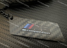 Load image into Gallery viewer, Premium Genuine Carbon Fiber Key Fob Cover For BMW M5 Competition Exclusive Gift
