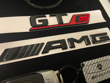 Load image into Gallery viewer, Gloss Black Full Badges Package For Mercedes amg GTC C190
