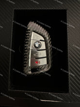 Load image into Gallery viewer, M5 CS Premium Genuine Carbon Fiber Key Fob Cover For BMW M5 CS Custom Made
