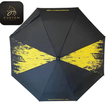 Load image into Gallery viewer, Genuine Porsche Short handle Umbrella 718 GT4 Limited Edition
