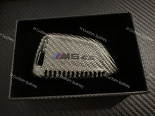 Load image into Gallery viewer, M5 CS Premium Genuine Carbon Fiber Key Fob Cover For BMW M5 CS Custom Made
