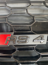 Load image into Gallery viewer, RS4 Gloss Black Badges Package For Audi RS4 B8 B9 2013-2023 Exclusive Pack
