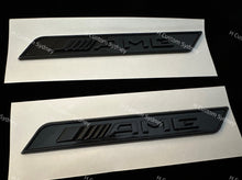 Load image into Gallery viewer, GLS450 Gloss Black Full Badges Package For Mercedes GLS450 X167 AMG Model Exclusive Pack
