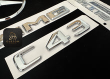 Load image into Gallery viewer, Chrome OEM C43 Badges Pack For Mercedes C43 W205 C205 S205 A205
