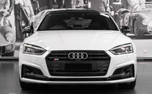 Load image into Gallery viewer, S5 Gloss Black Full Badges Emblems Package For Audi S5 F5 2017-2023 Exclusive Pack
