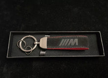 Load image into Gallery viewer, BMM M Sport Alcantara Keyring Keychain For BMW M2 M3 M4 M5 X5M Custom Gift
