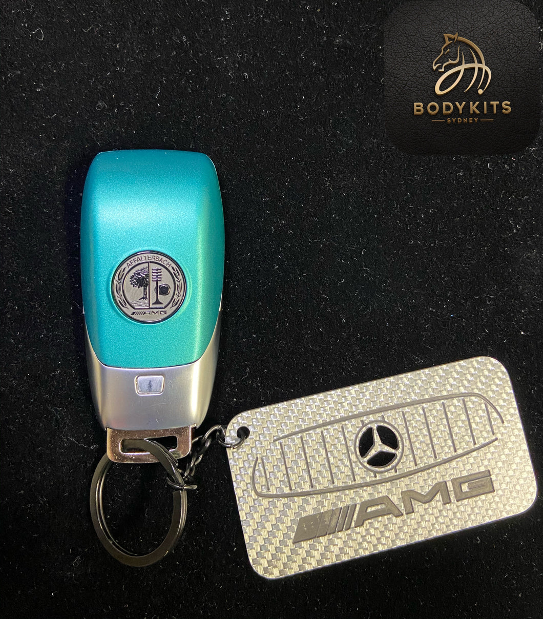 Personalised Mercedes AMG Key Cover Special Edition