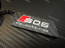 Load image into Gallery viewer, SQ5 Gloss Black Badges Set For Audi SQ5 8R FY 2013-2023 Exclusive Pack
