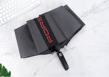 Load image into Gallery viewer, Genuine Porsche Automatic Umbrella Limited Edition
