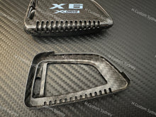 Load image into Gallery viewer, Premium Genuine Carbon Fiber Key Fob Cover For BMW X6 Exclusive Gift
