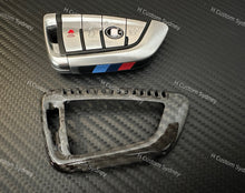 Load image into Gallery viewer, Premium Genuine Carbon Fiber Key Fob Cover For BMW X6 Exclusive Gift
